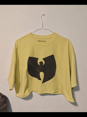 Wu-Tang Crop Top
